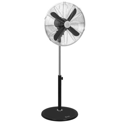 Swan Retro 16 Stand Fan - Black Swan Retro 16 Stand Fan - Black